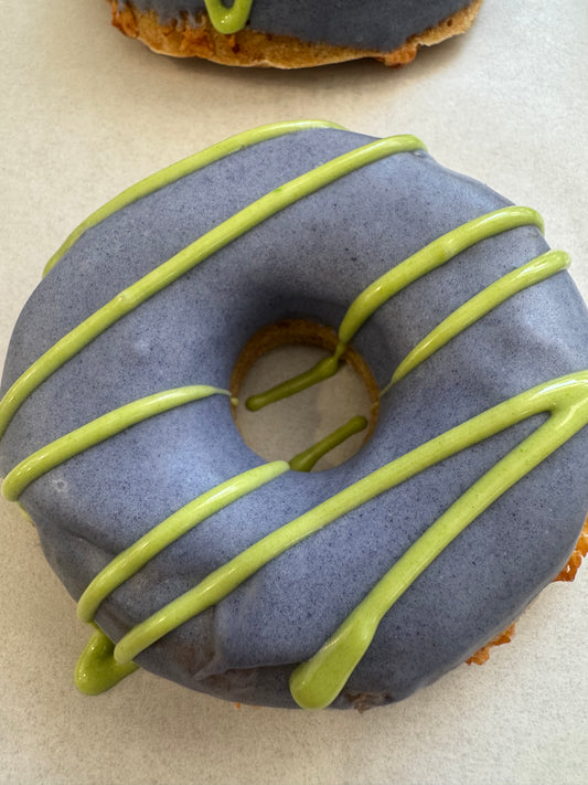 Cabinet Iced Cheese and Bacon Donuts PICK UP ONLY