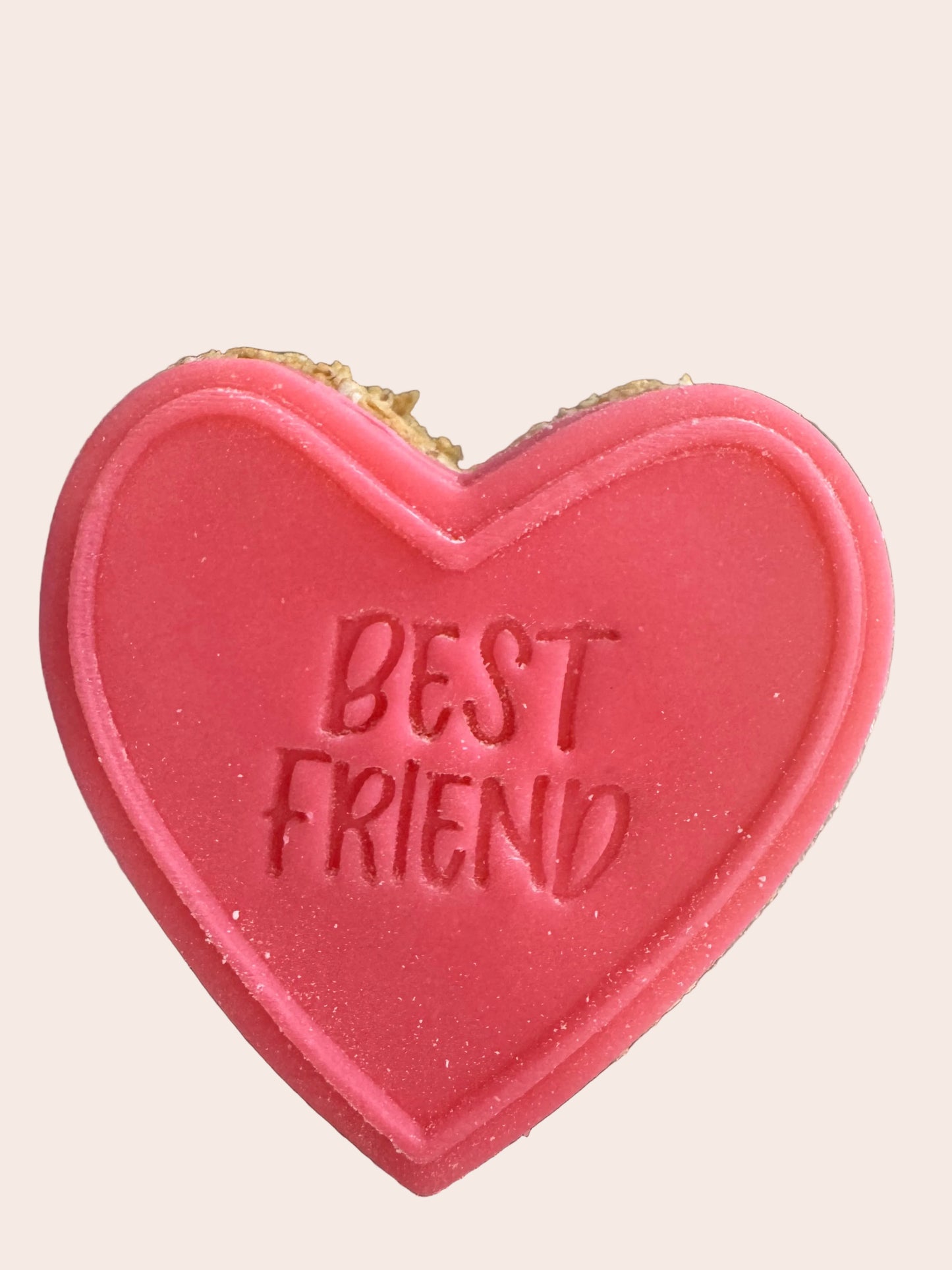 Valentines Fondant oat Cookies