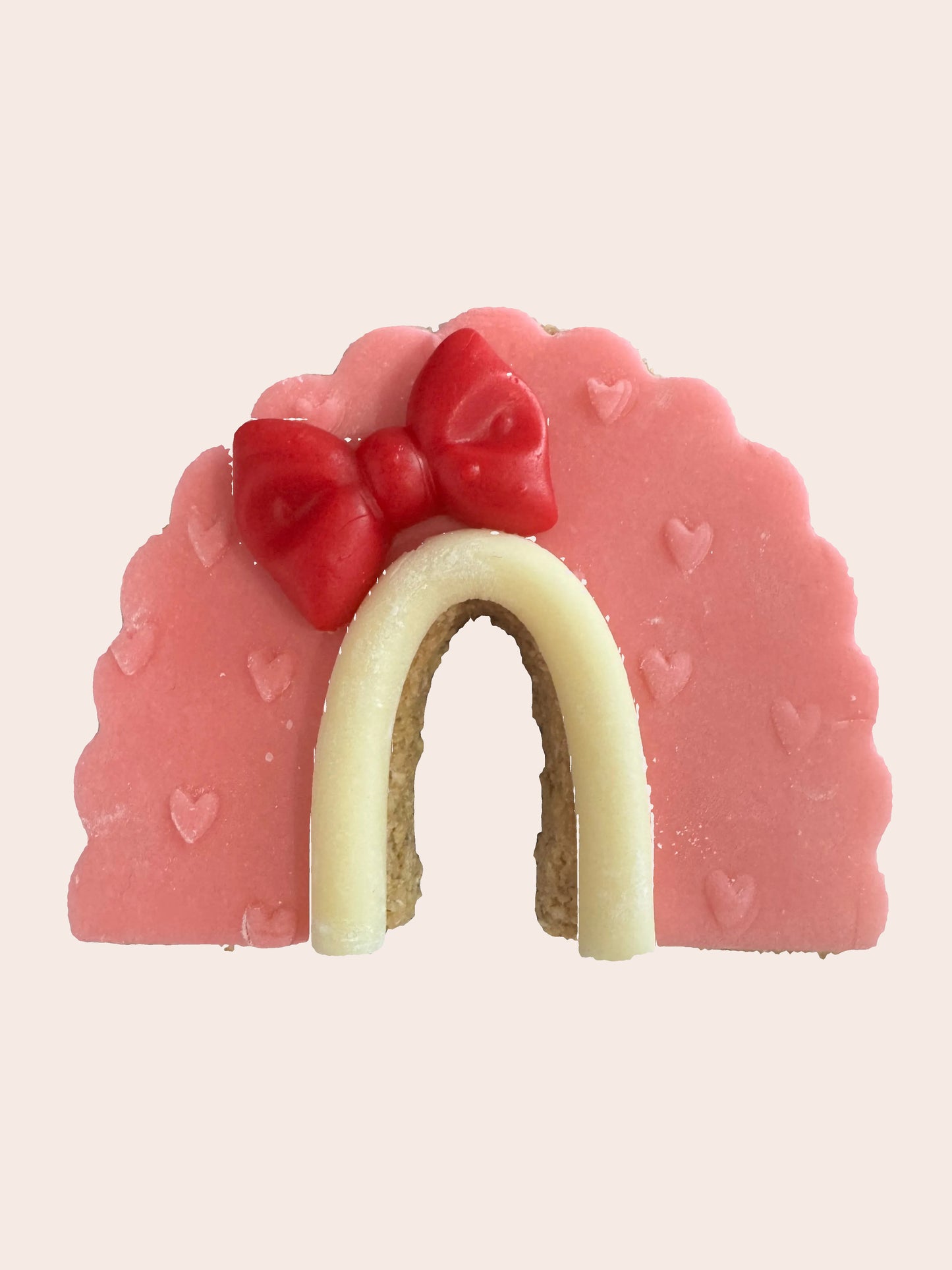 Valentines Fondant oat Cookies