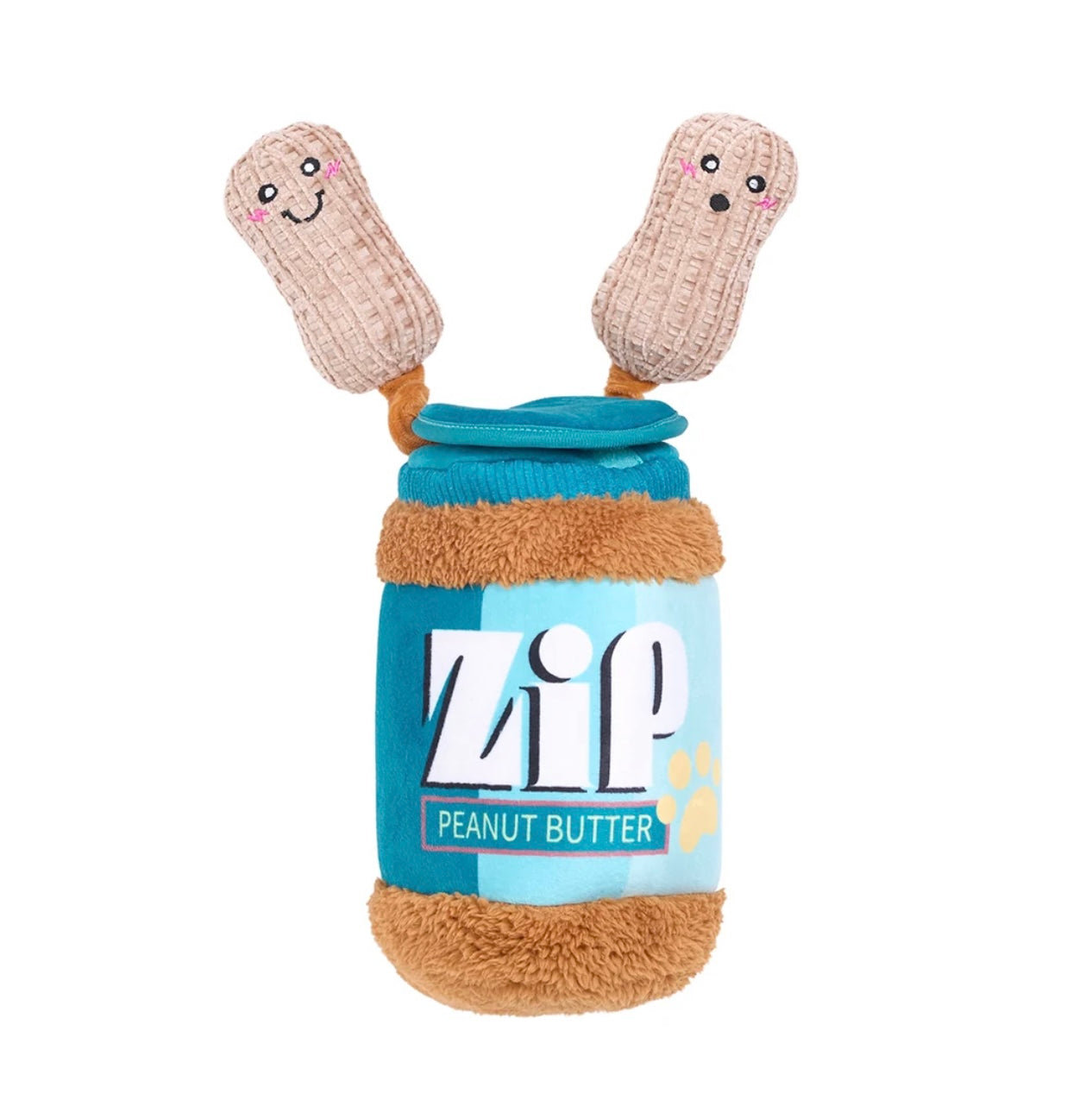 ZIPPPAWS Bungee burrow- Peanut Butter