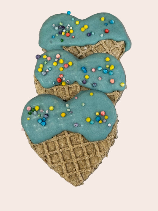 Waffle Heart Cookies - NEW RECIPE