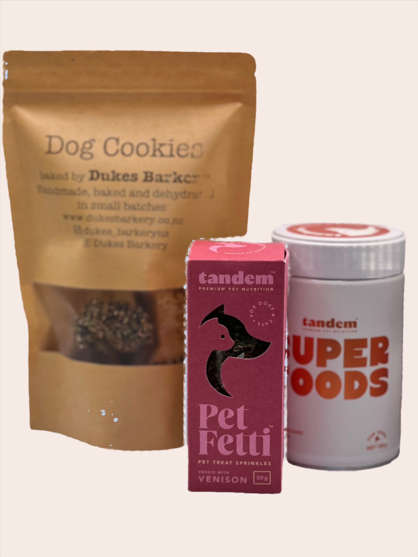 Tandempet  Personalised  Dog Cookies