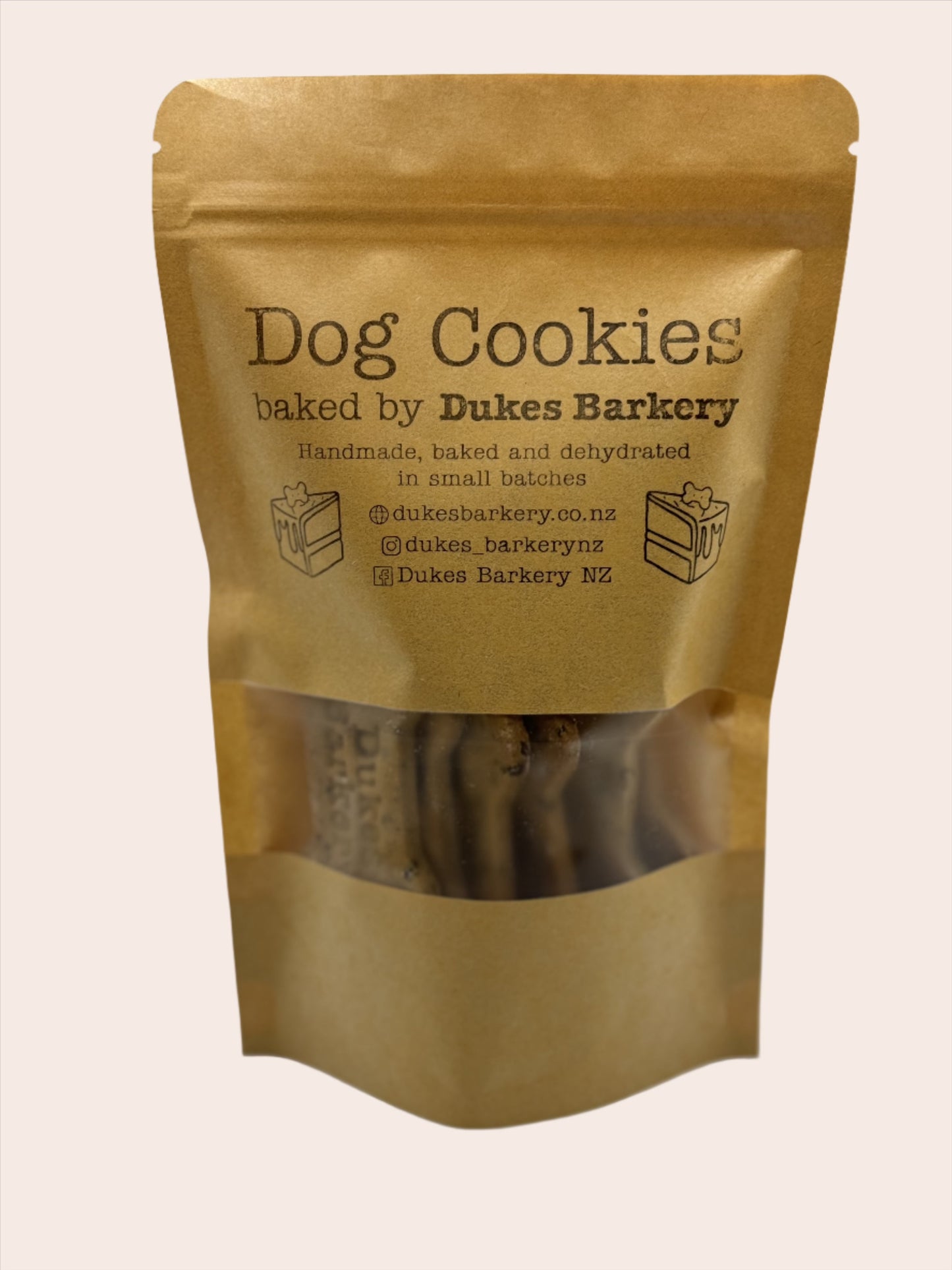 Peanut Butter Dog cookies