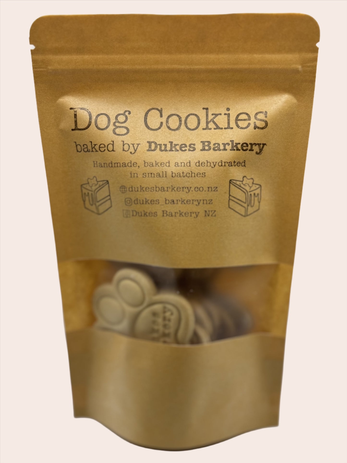 Dukes Barkery Dog Cookies