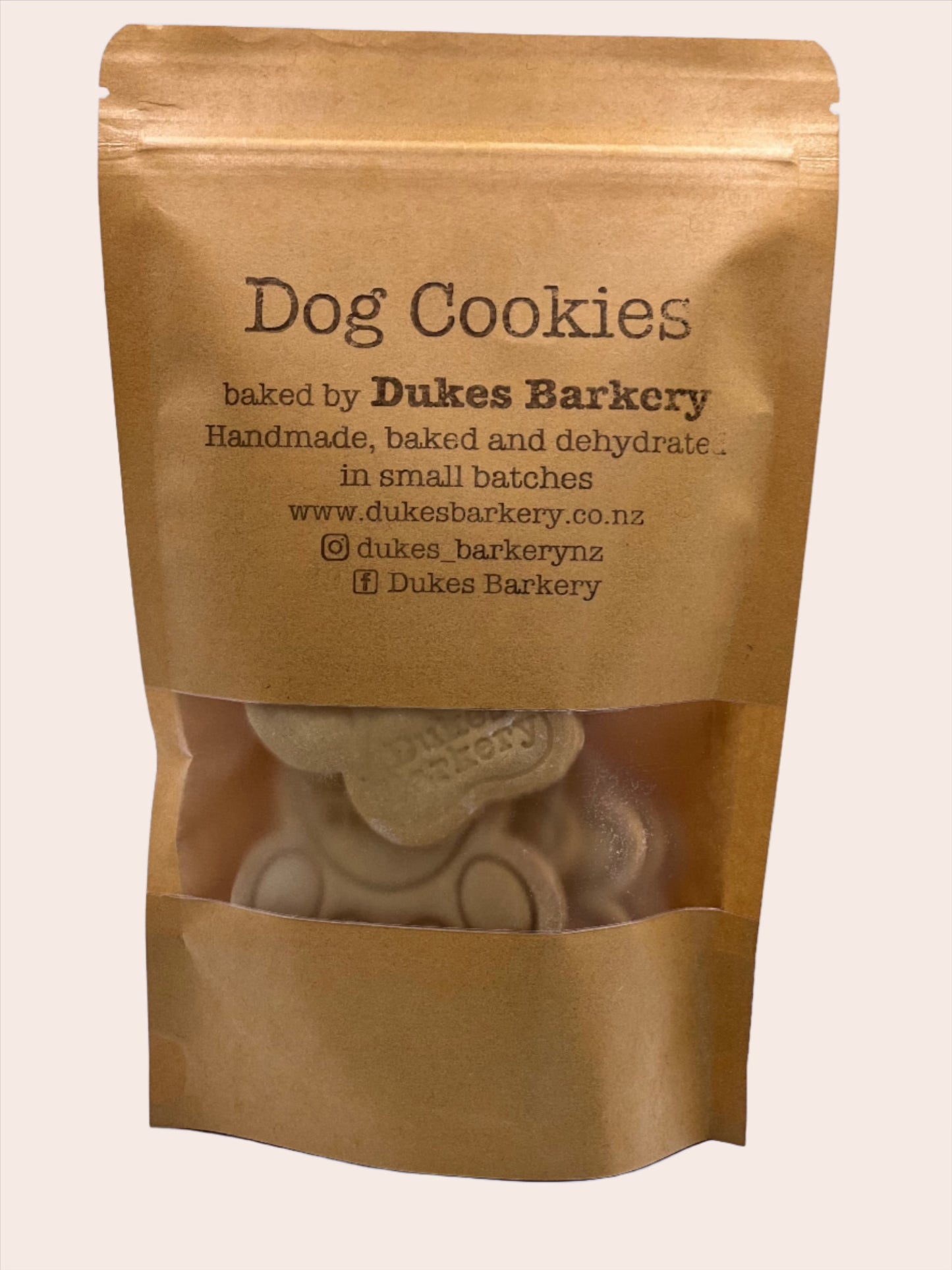 Dukes Barkery Dog Cookies