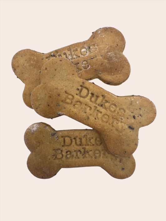 Peanut Butter Dog cookies