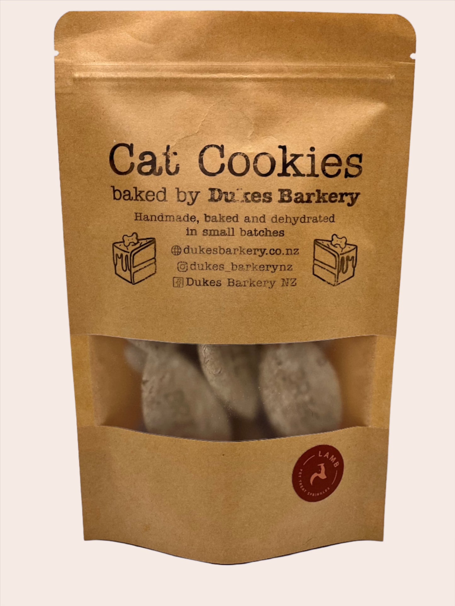 Tandempet Personalized Cat Cookies