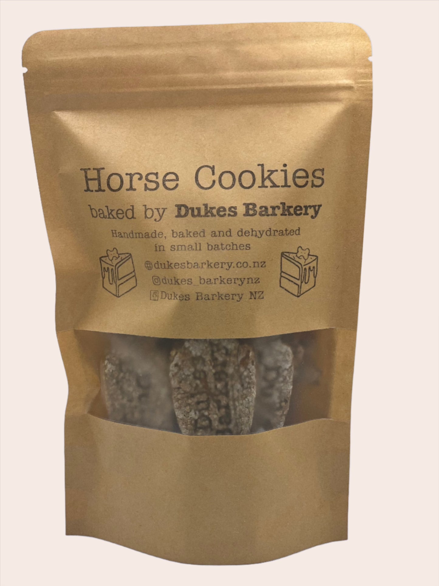 Oaty Carrot Horse Cookies 10 Piece