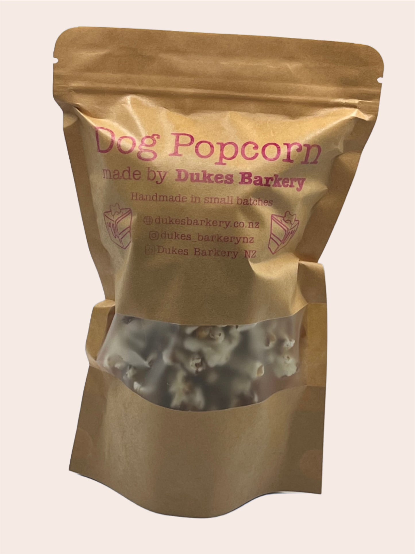 Doggy Popcorn