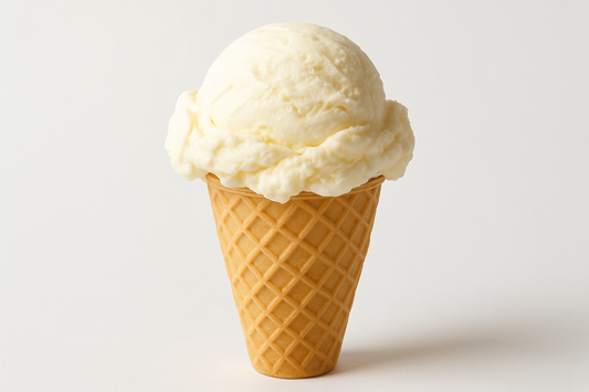 single ice cream
